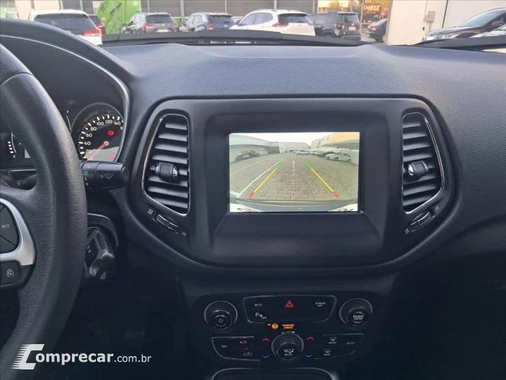 COMPASS 2.0 16V FLEX SPORT AUTOMÁTICO