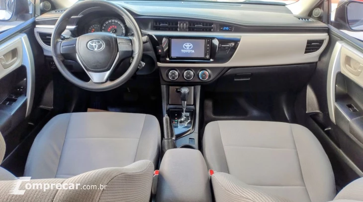 Corolla GLi 1.8 Flex 16V  Aut.