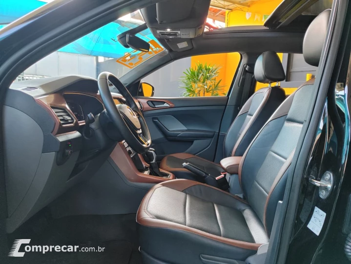 T-Cross Comfor. 200 TSI 1.0 Flex 5p Aut. (Teto Solar Panorâm