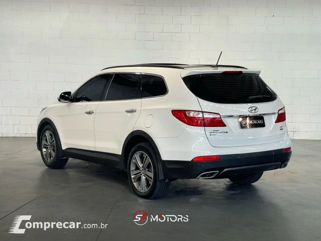SANTA FÉ - 3.3 MPFI 4X4 7 LUGARES V6 270CV 4P AUTOMÁTICO