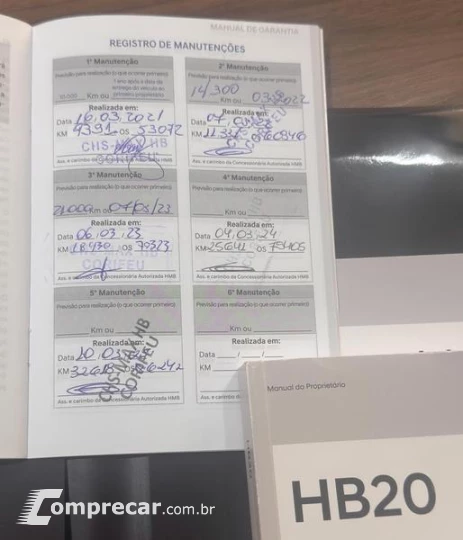 HB20 1.0 MT EVOLUTION