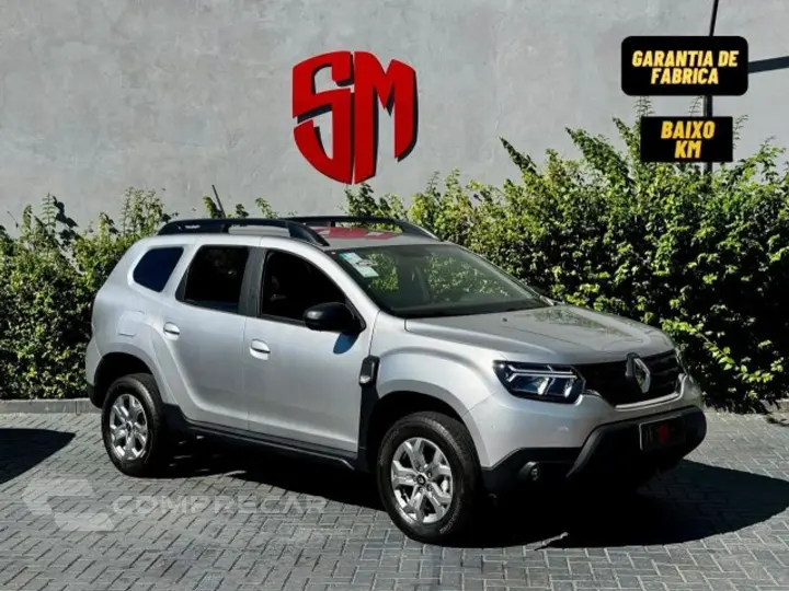 DUSTER 1.6 16V SCE FLEX INTENSE PLUS X-TRONIC