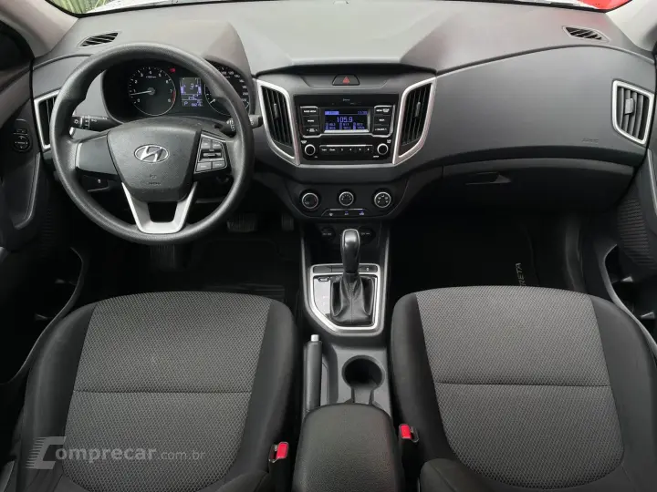 CRETA 1.6 16V FLEX ATTITUDE AUTOMÁTICO