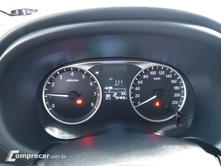 KICKS 1.6 16V FLEXSTART S DIRECT 4P XTRONIC