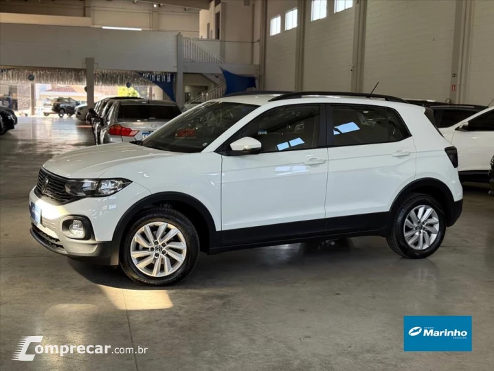 T-CROSS 1.0 200 TSI TOTAL FLEX AUTOMÁTICO