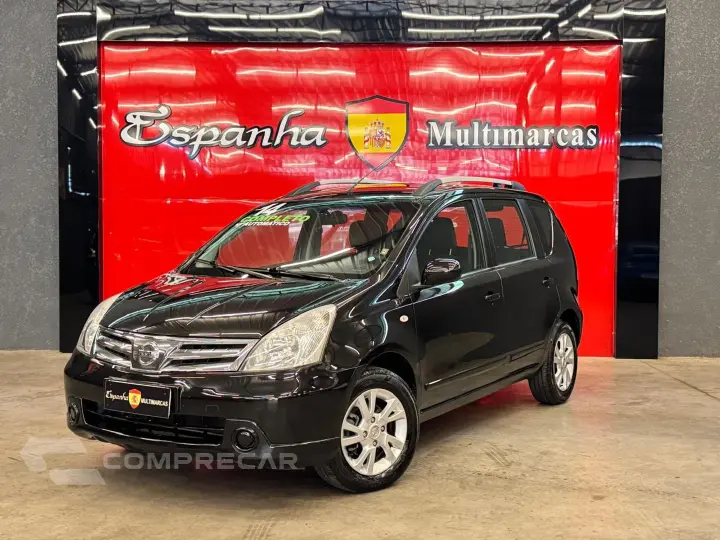 Livina 1.8 S 16V Flex 4P Automático