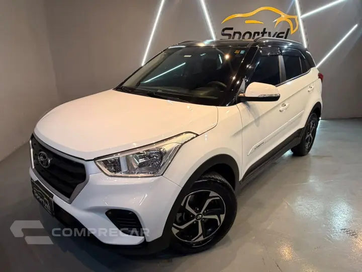 Creta 1.6 16V Flex Attitude Automático