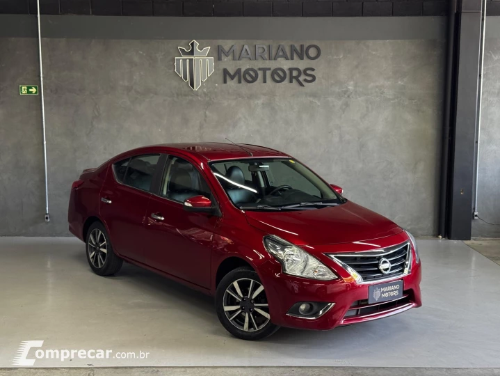 VERSA 1.6 16V FLEXSTART SL 4P XTRONIC