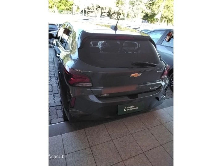 ONIX 1.0 TURBO FLEX PREMIER AUTOMÁTICO
