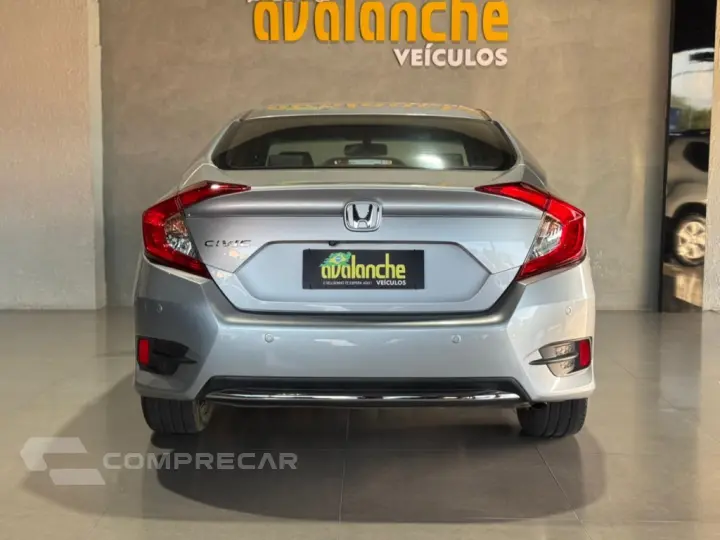 CIVIC 2.0 16V FLEXONE EX 4P CVT