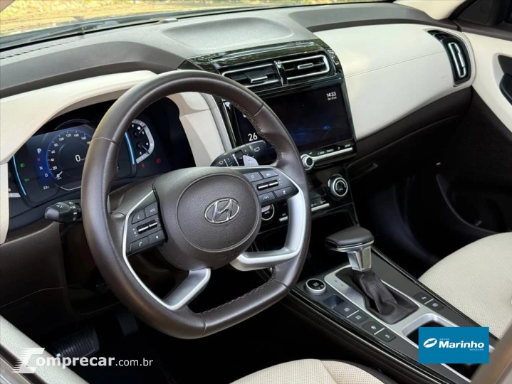 CRETA 2.0 FLEX ULTIMATE AUTOMÁTICO