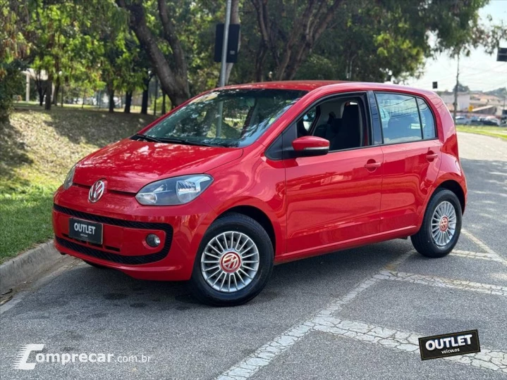 UP 1.0 TSI MOVE UP 12V FLEX 4P MANUAL
