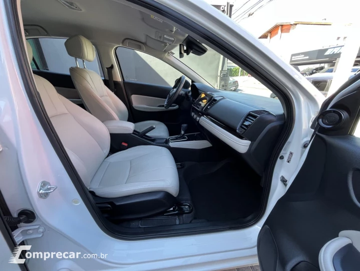 CITY Sedan Touring 1.5 Flex 16V 4p Aut.