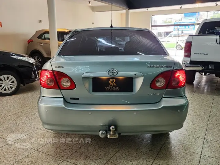 Corolla XEi 1.8/1.8 Flex 16V Aut.