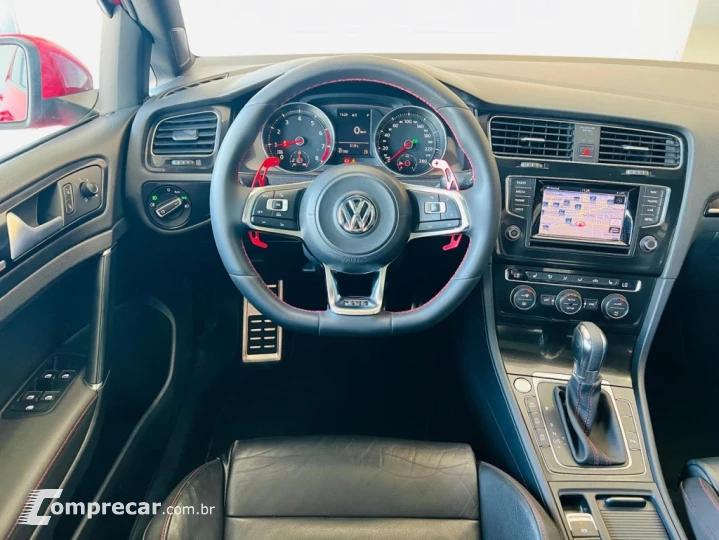 GOLF 2.0 TSI GTI 16V TURBO GASOLINA 4P AUTOMÁTICO