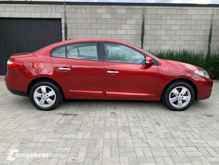 FLUENCE 2.0 DYNAMIQUE 16V FLEX 4P MANUAL