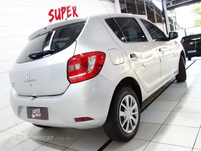SANDERO - 1.0 AUTHENTIQUE 16V 4P MANUAL