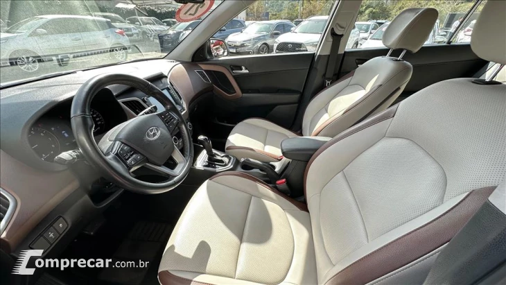 CRETA 2.0 16V FLEX PRESTIGE AUTOMÁTICO