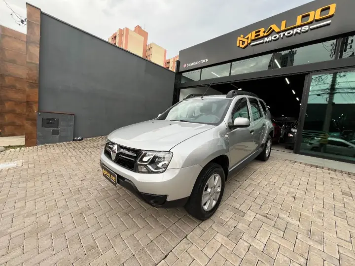 DUSTER Expression 1.6 Hi-Flex 16V Mec.