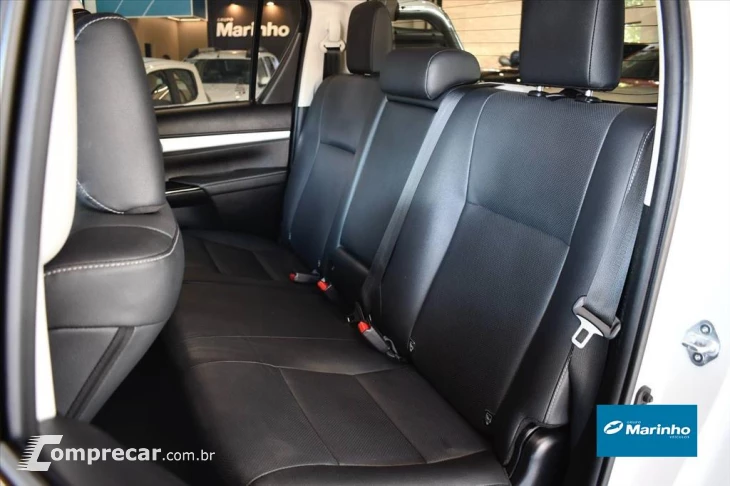 HILUX 2.8 D-4D TURBO DIESEL CD SRX LIMITED 4X4 AU