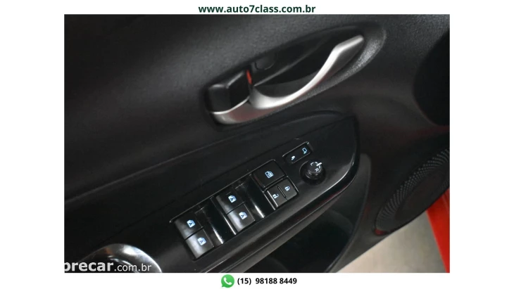 YARIS HATCH - 1.5 16V X WAY MULTIDRIVE