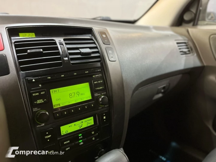 TUCSON 2.0 MPFI GLS 4X2 16V 143cv 2WD