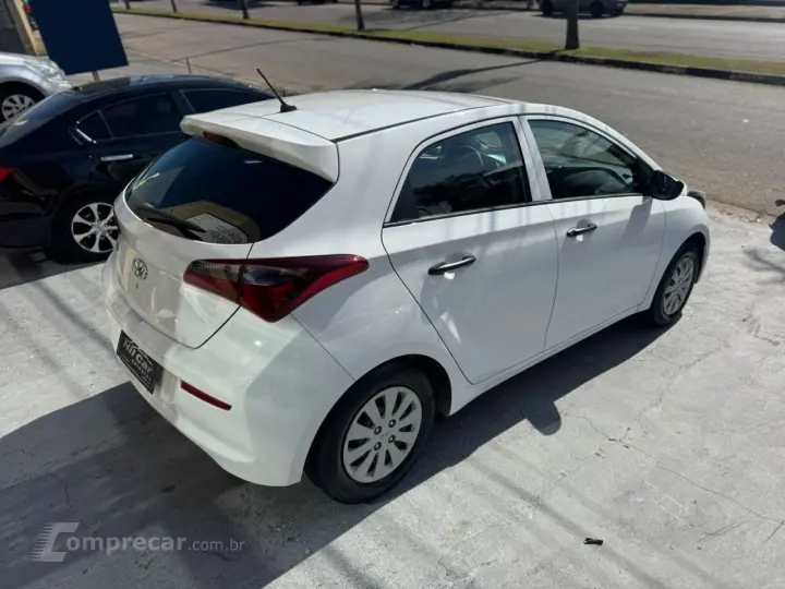 HB20 Unique 1.0 Flex 12V Mec.