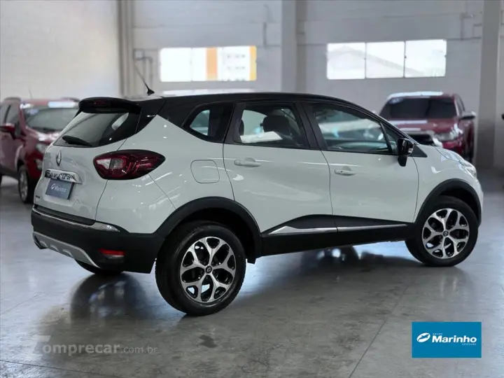 CAPTUR 2.0 16V HI-FLEX INTENSE AUTOMÁTICO
