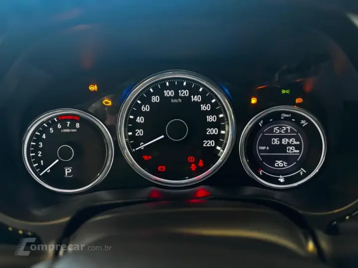 CITY 1.5 EXL 16V FLEX 4P AUTOMÁTICO