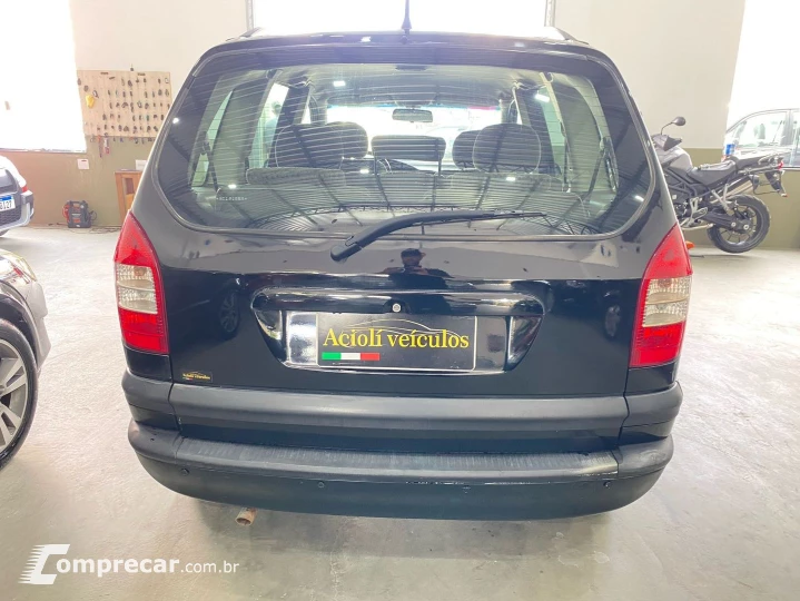 Zafira 2.0 Mpfi Elegance 8V Flex 4P Automático