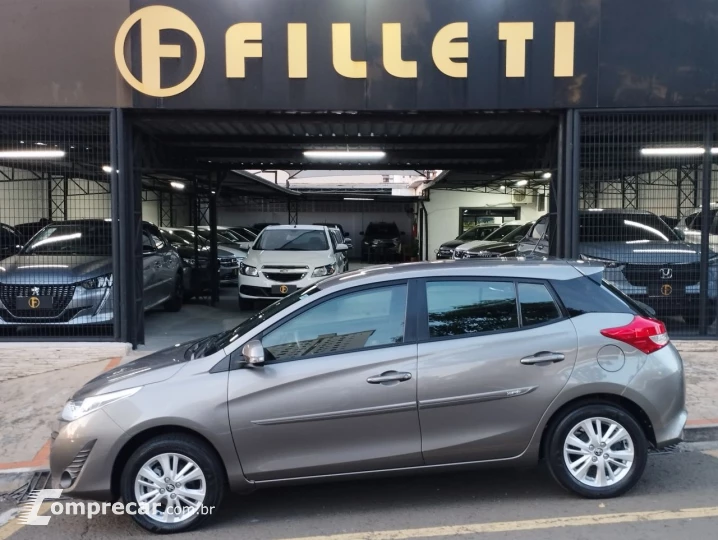 Yaris Hatch 1.3 16V 4P FLEX XL MULTIDRIVE AUTOMÁTICO CVT
