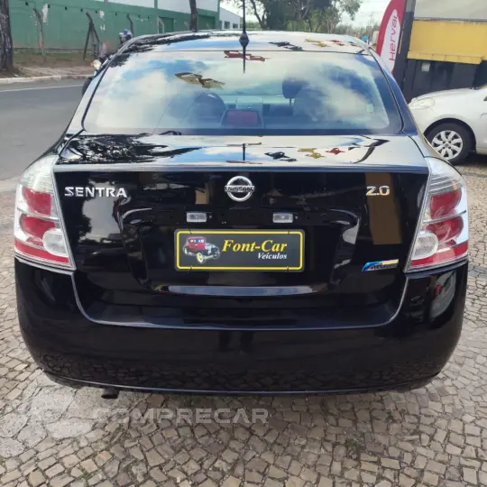 Sentra 2.0/ 2.0 Flex Fuel 16V Mec.