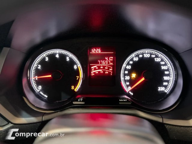 GOL - 1.0 12V MPI TOTAL 4P MANUAL