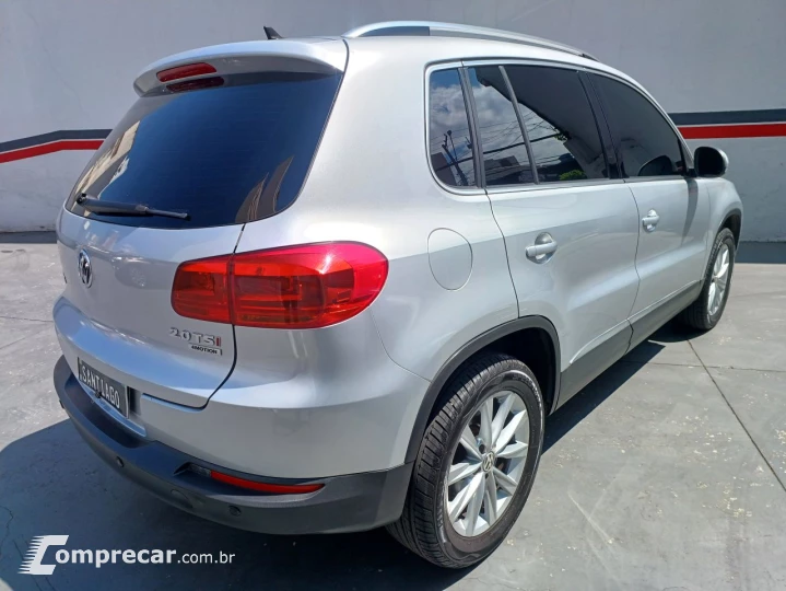 TIGUAN 2.0 TSI 16V 200cv Tiptronic 5p