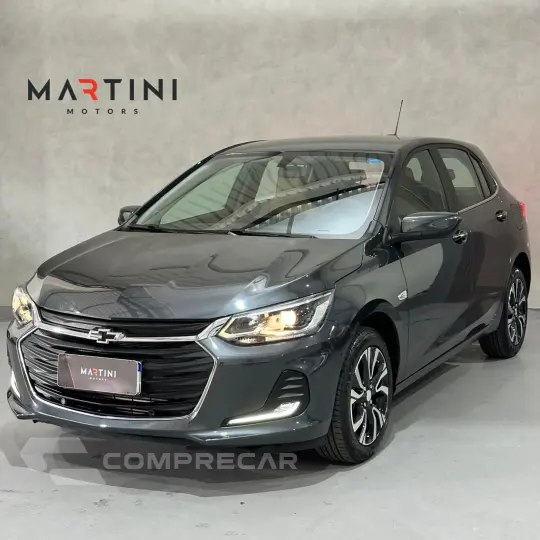 ONIX HATCH PREM. 1.0 12V TB Flex 5p Aut.