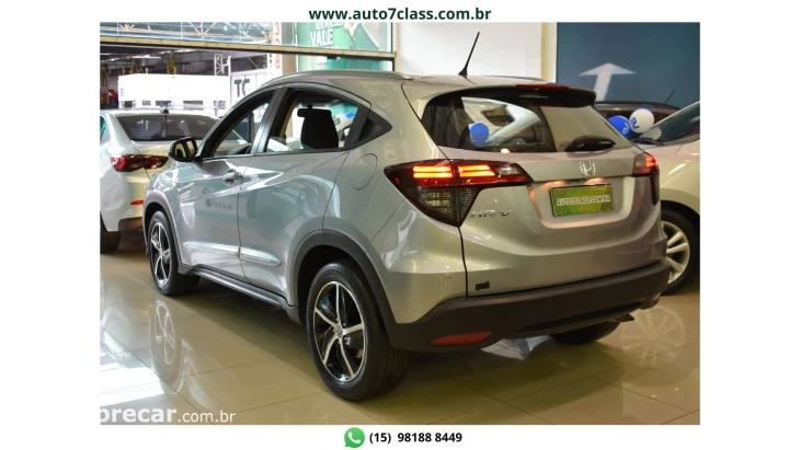HR-V - 1.8 16V EX 4P AUTOMÁTICO