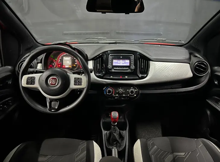 UNO 1.4 EVO SPORTING 8V FLEX 4P MANUAL