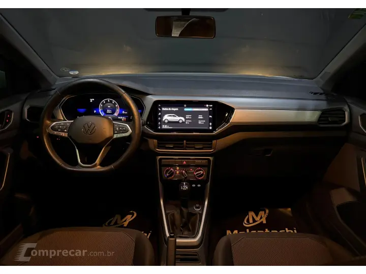 T-CROSS 1.0 200 TSI TOTAL FLEX AUTOMÁTICO