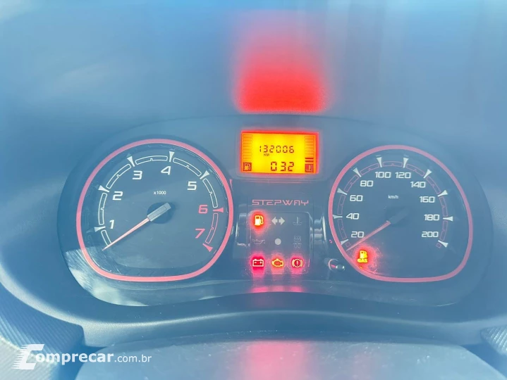 Sandero 1.6 STEPWAY 16V FLEX 4P MANUAL