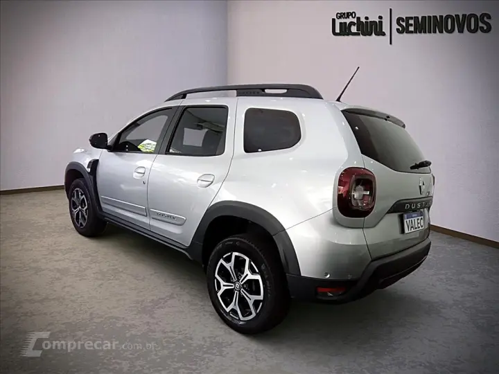DUSTER 1.6 16V SCE FLEX ICONIC X-TRONIC