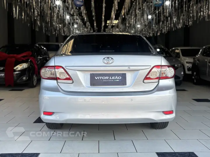 COROLLA 2.0 XEI 16V FLEX 4P AUTOMÁTICO