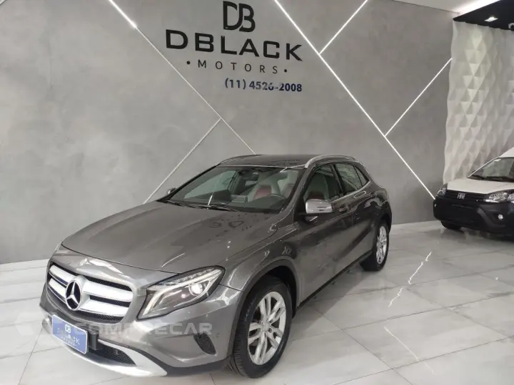 GLA GLA-200 Advance 1.6/1.6 TB 16V Flex Aut.