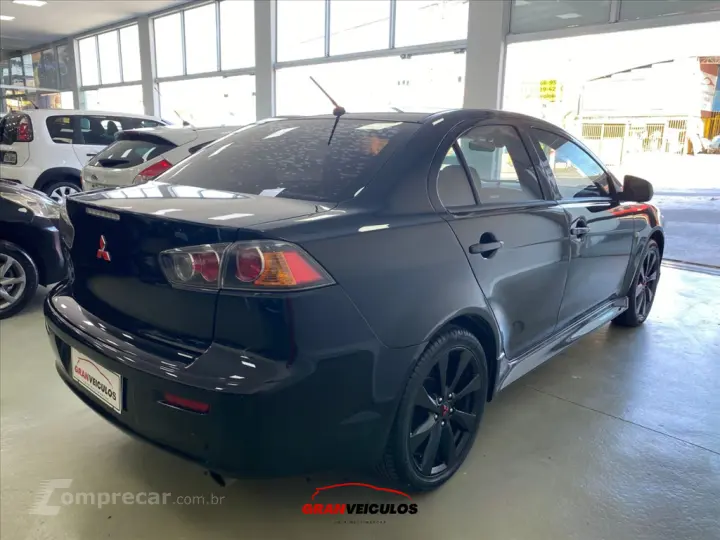 LANCER 2.0 16V GASOLINA 4P AUTOMÁTICO