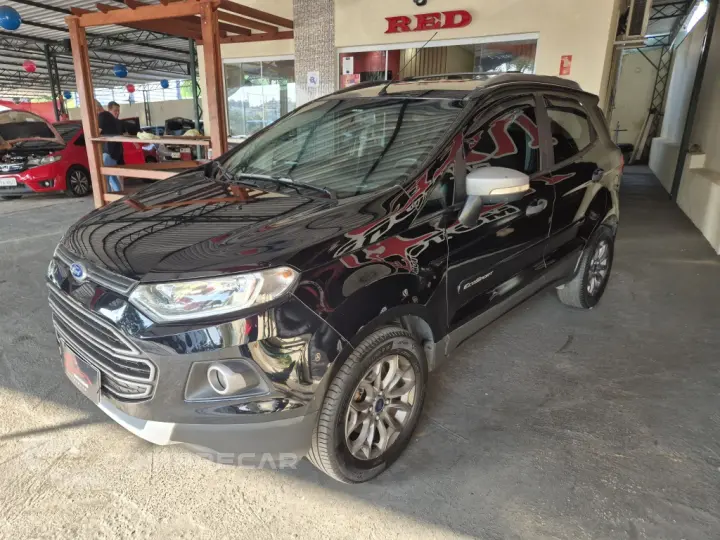 ECOSPORT 1.6 FREESTYLE 16V FLEX 4P MANUAL
