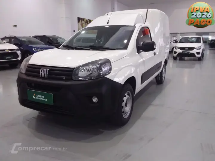 FIORINO 1.4 MPI FURGÃO ENDURANCE 8V FLEX 2P MANUAL