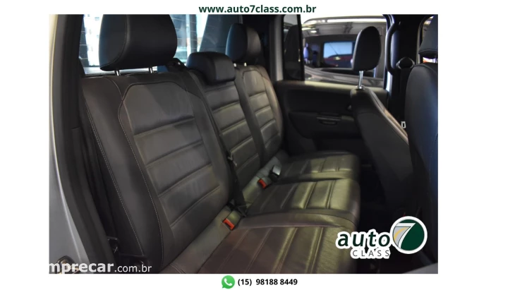 AMAROK - 3.0 V6 TDI HIGHLINE EXTREME CD 4MOTION AUTOMÁTICO