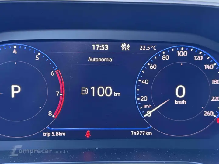 T-CROSS 1.4 250 TSI TOTAL FLEX HIGHLINE AUTOMÁTICO