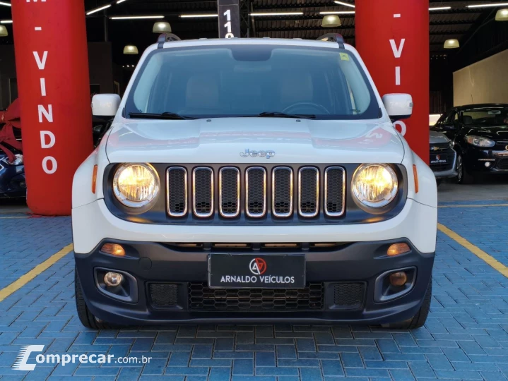Renegade Longitude 1.8 4x2 Flex 16V Aut.