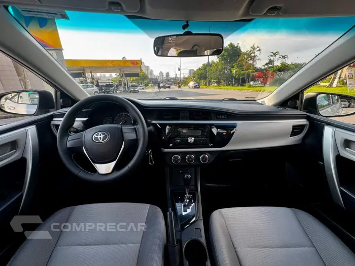 Corolla 1.8 Gli 16V Flex 4P Automático