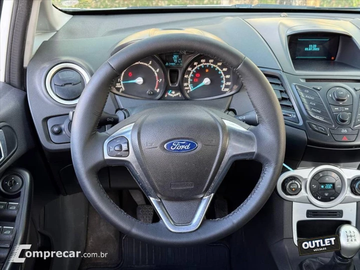 FIESTA 1.6 SPORT HATCH 16V FLEX 4P MANUAL
